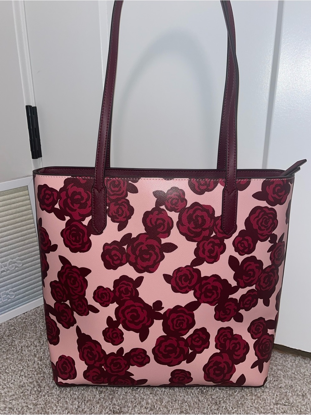 Kate Spade Brynn Rose Florets Tote - Picture 7 of 7